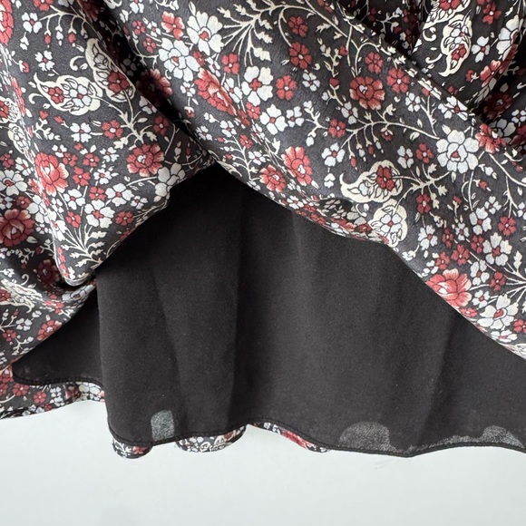 Veronica Beard Rory floral silk crepe de chine dress - Picture 8 of 11